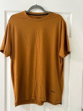 Brady T-shirt - Mustard/Gold - L